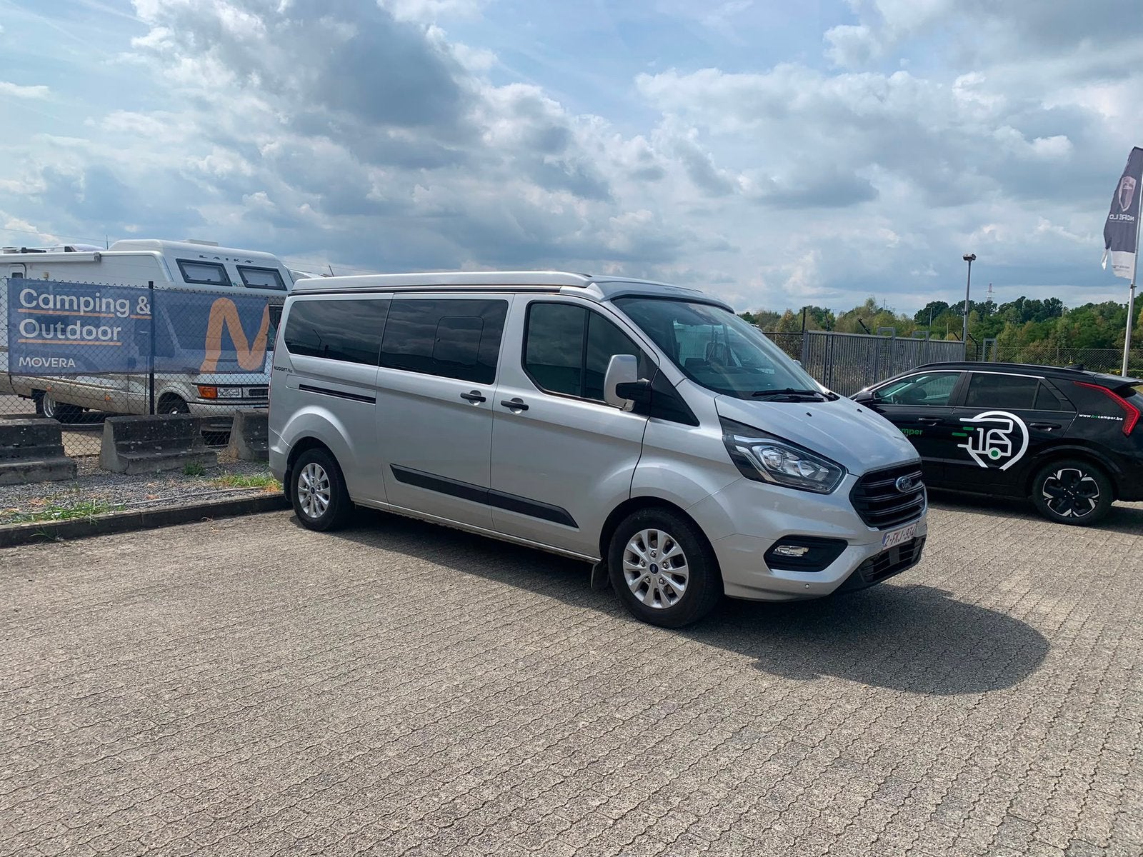 Fort nugget plus automaat met westfalia pop-up dak, Particulier, Automaat, Westfalia