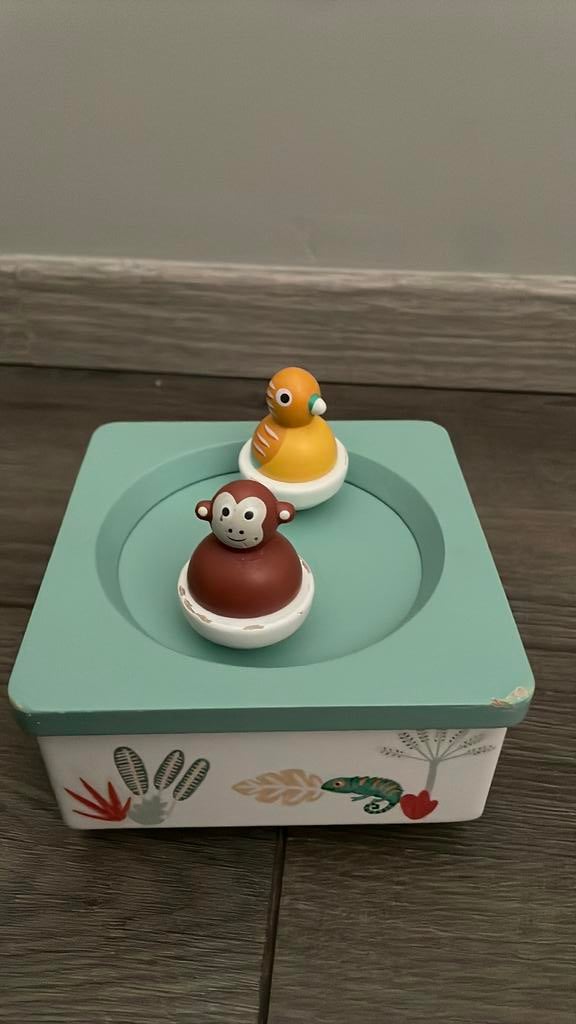 Muziekdoosje maisons du monde, Kinderen en Baby's, Ophalen, Gebruikt