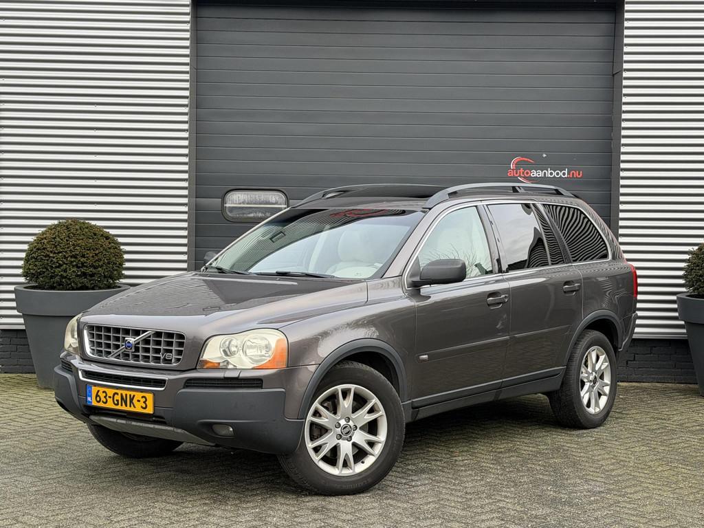 Volvo XC90 4.4 V8 Summum 7 Pers | Panoramadak |Lederen Bekle, Euro 5, Gebruikt, 8 cilinders, 2217 kg