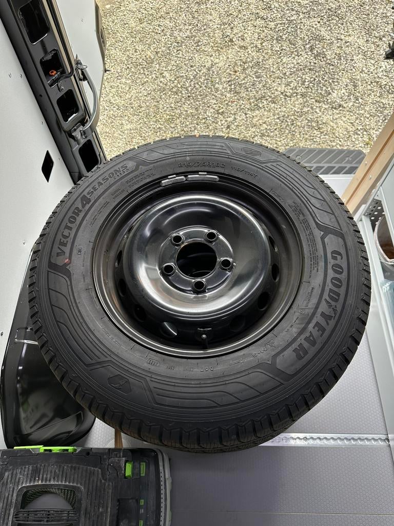 Nieuwe All Season Goodyear Vector, Ophalen, 16 inch, Banden en Velgen, Nieuw