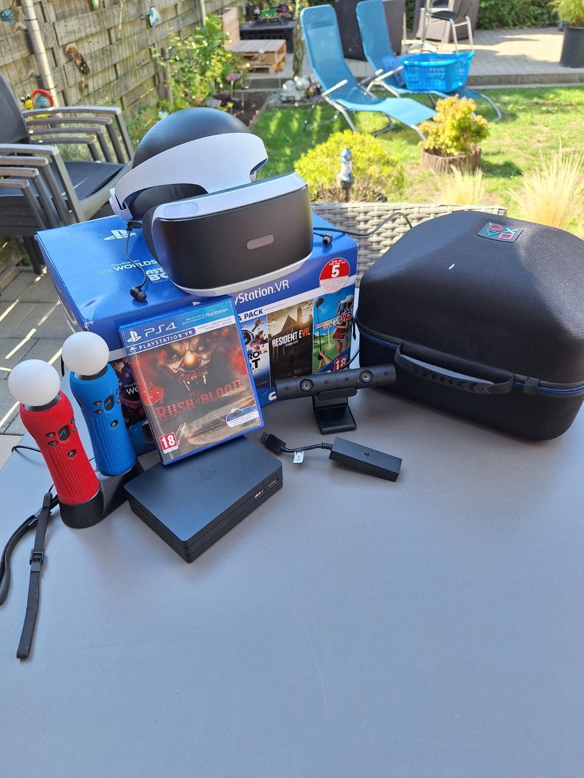 PS VR bril voor PS4 / PS5, Vanaf 18 jaar, 1 speler, Zo goed als nieuw, Ophalen