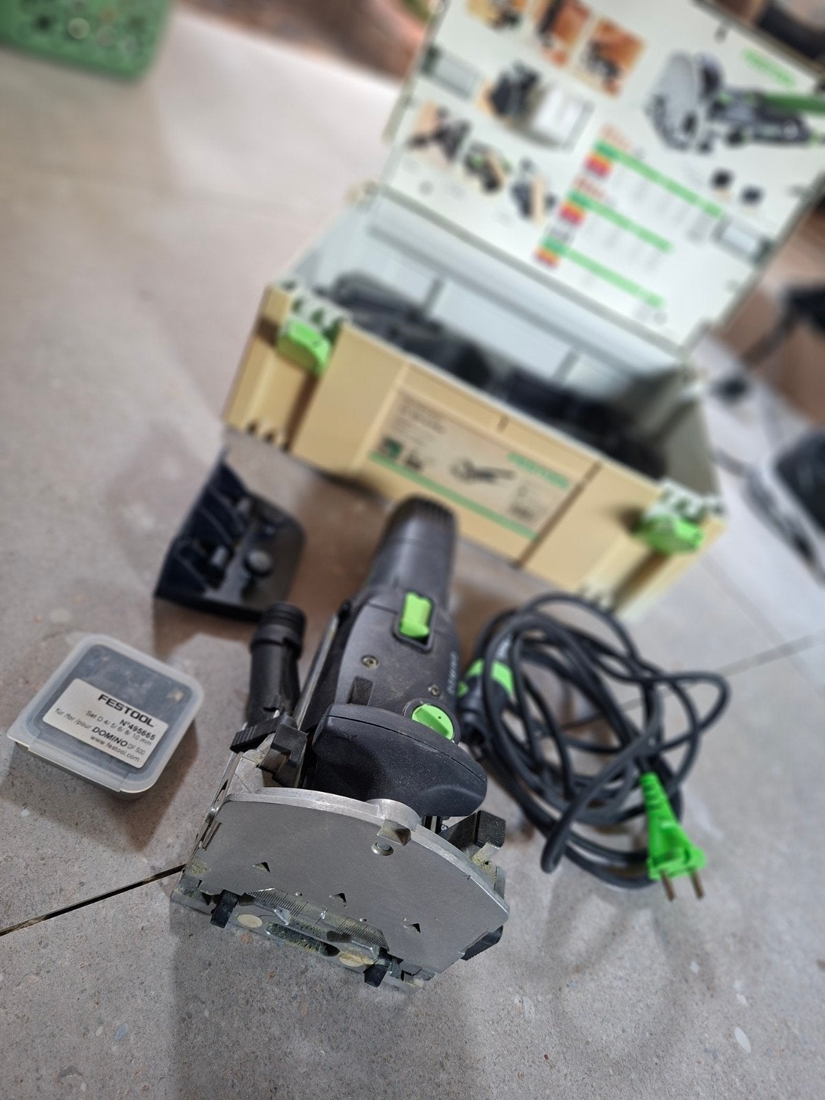 Festool DF500Q, Doe-het-zelf en Bouw, Gereedschap | Schuurmachines, Ophalen