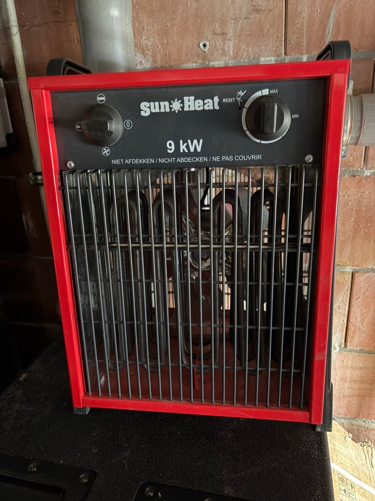 Chauffage électrique, Enlèvement, Comme neuf