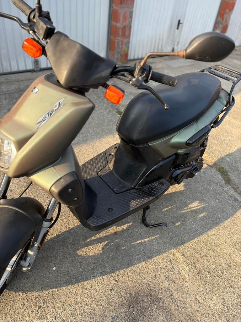 Mbk stunt, Ophalen, Zo goed als nieuw