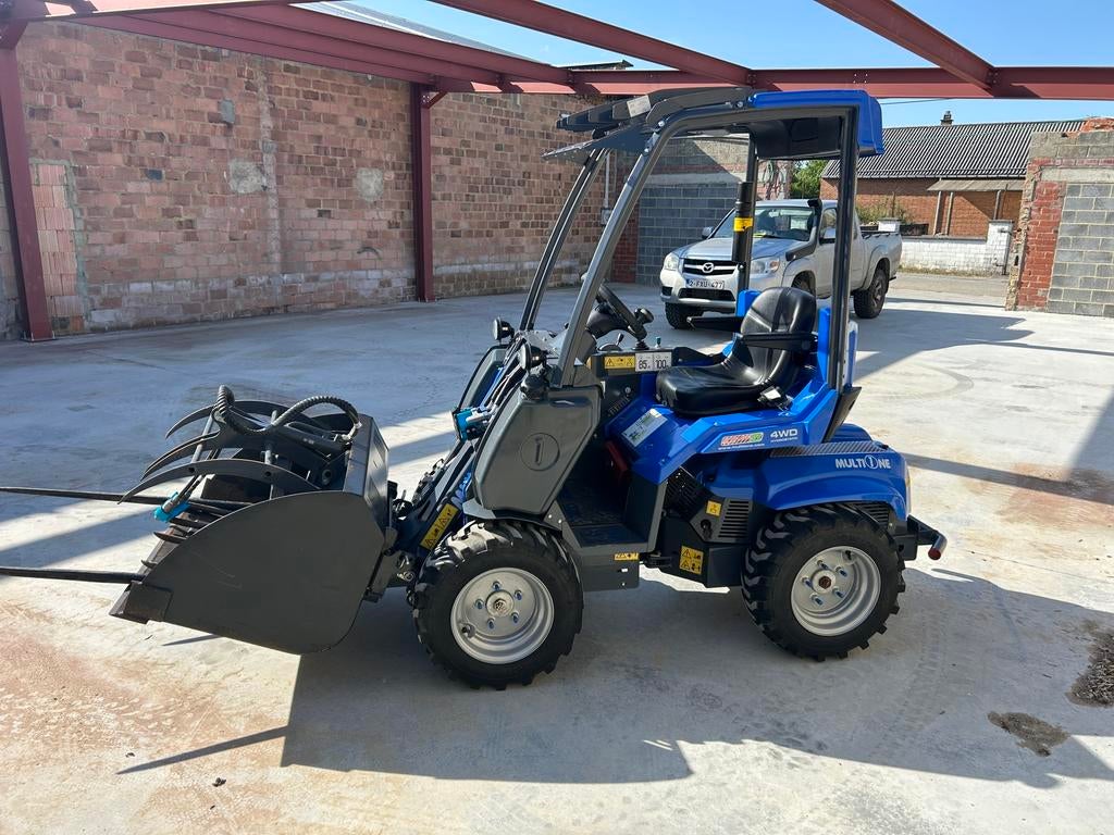 Chargeur vallet multione 3 bacs, Articles professionnels, Enlèvement ou Envoi, Autre, Agricole