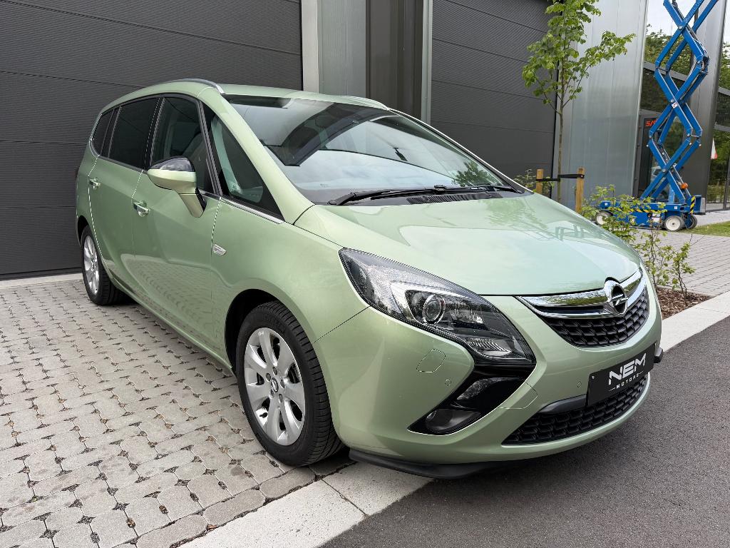 Opel Zafira 2.0 CDTi Cosmo,GARANTIE,AIRCO,NAVI,CRUISE,PDC,, Autos, Euro 5, Achat, Entreprise, Entretenue par le concessionnaire