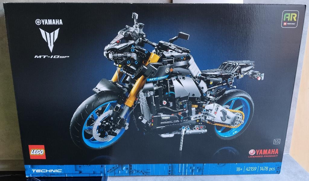 lego tecnnic 42159 Yamaha MT-10 SP, Lego, Nieuw, Ophalen of Verzenden, Technic