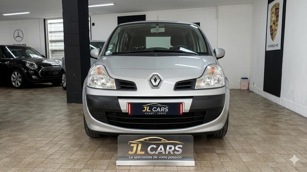 Renault modus 83.000km CT OK 12 mois de Garantie, Autos, Achat, Entreprise, Boîte manuelle, 5 portes