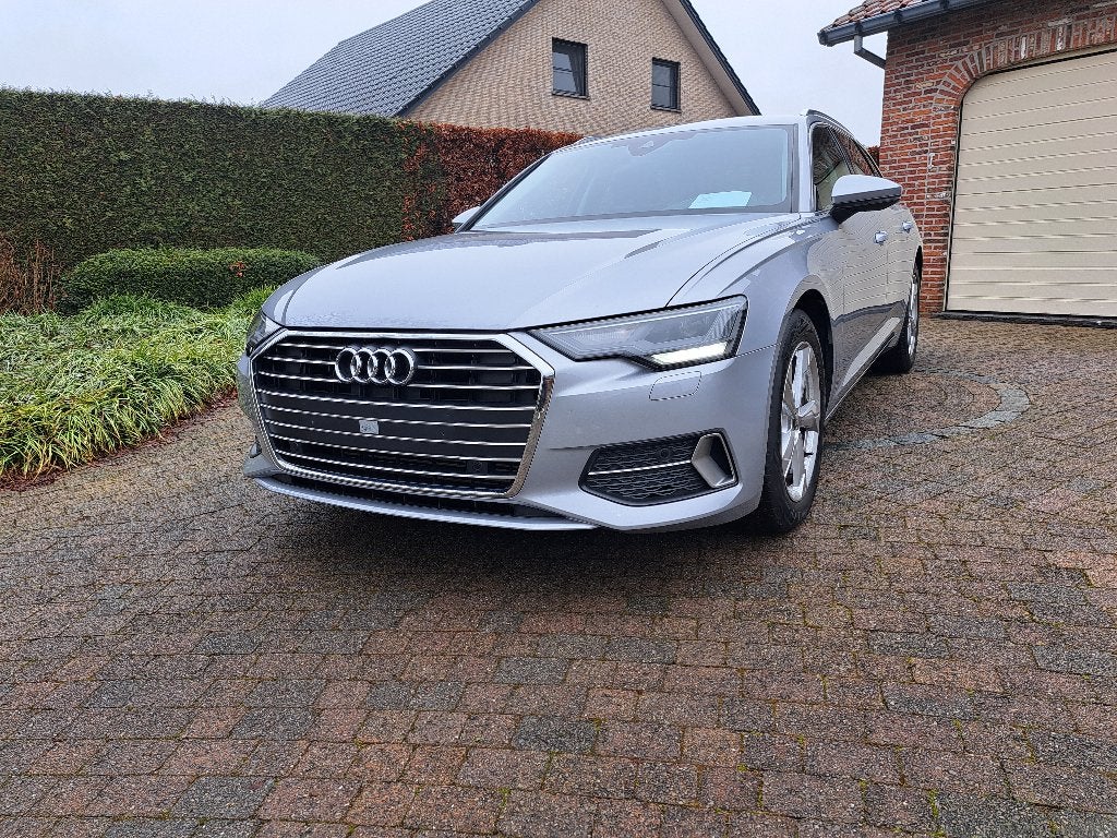 AUDI A6 Avant 40 TFSi Auto. S-Tronic ADVANCED, 2022, Argent ou Gris, Achat, Euro 6, Entreprise