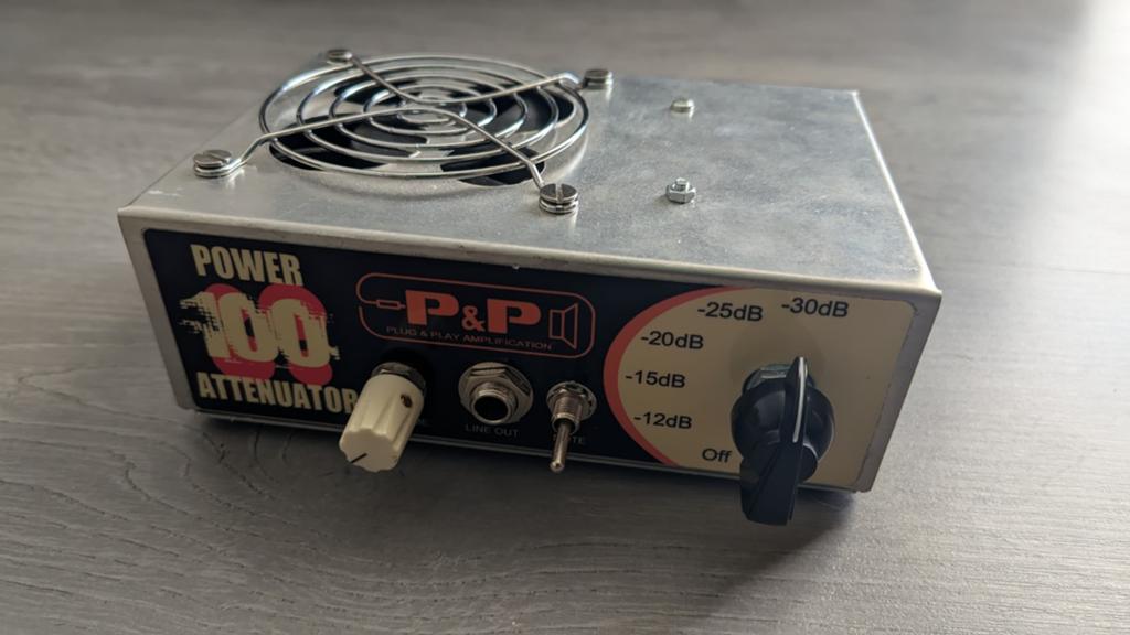 Atténuateur 100W P&P 16 ohms, Muziek en Instrumenten, Versterkers | Bas en Gitaar, Ophalen of Verzenden
