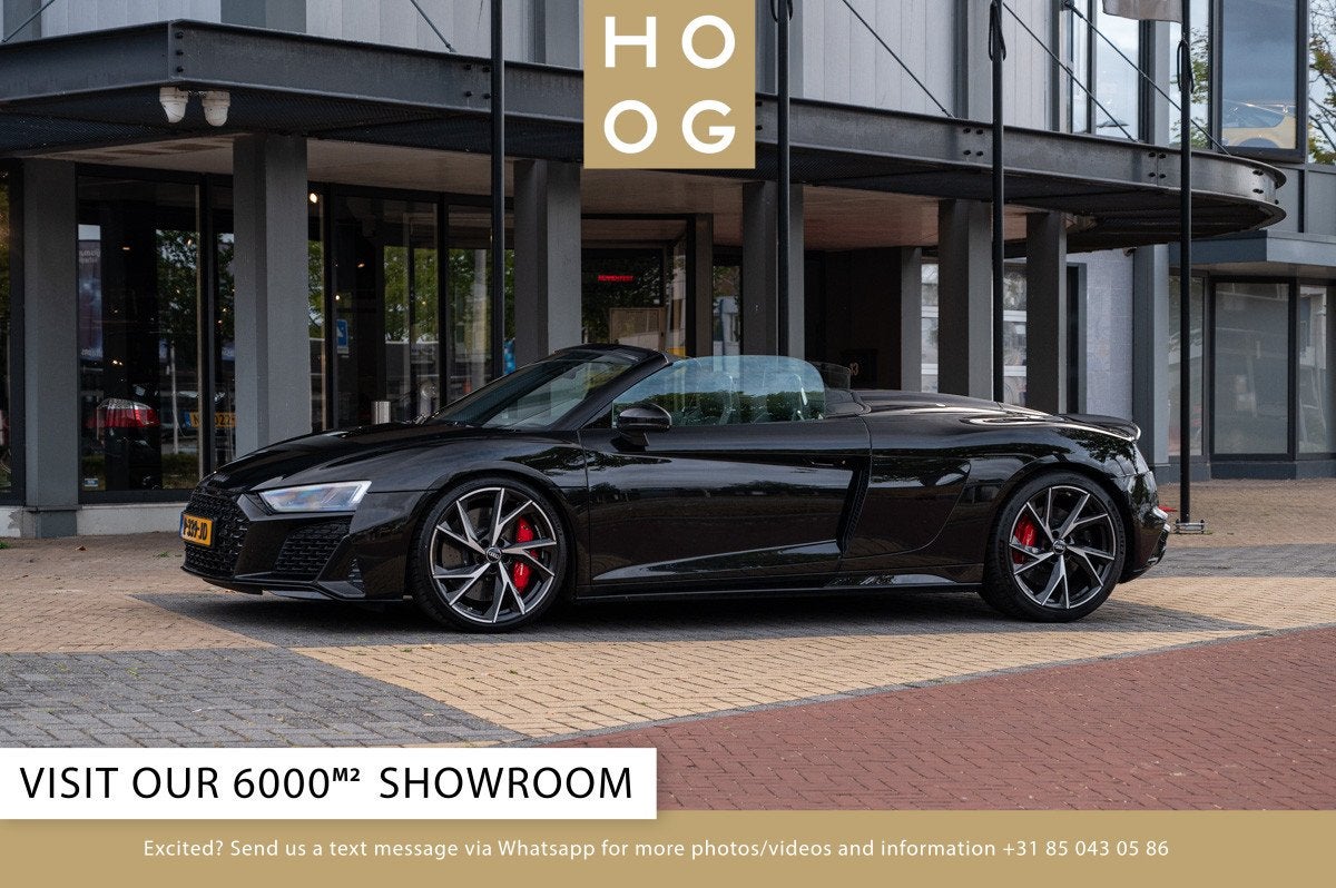 Audi R8 Spyder V10 Performance (automatique), Autos, Cuir, Achat, Entreprise, Carnet d'entretien