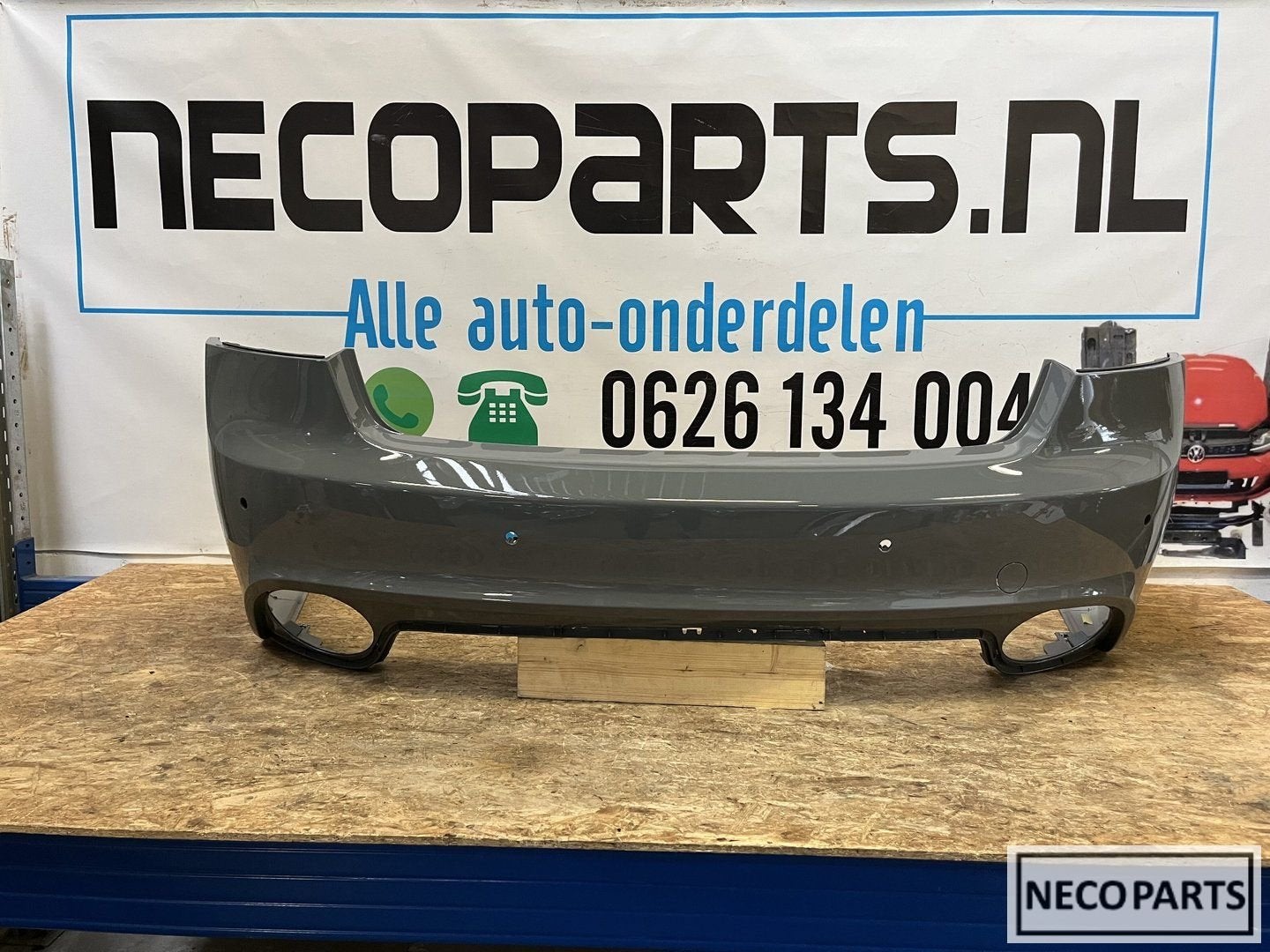 AUDI A5 RS5 8T ACHTERBUMPER BUMPER ORGINEEL, Auto-onderdelen, Gebruikt, -, -, Bumper