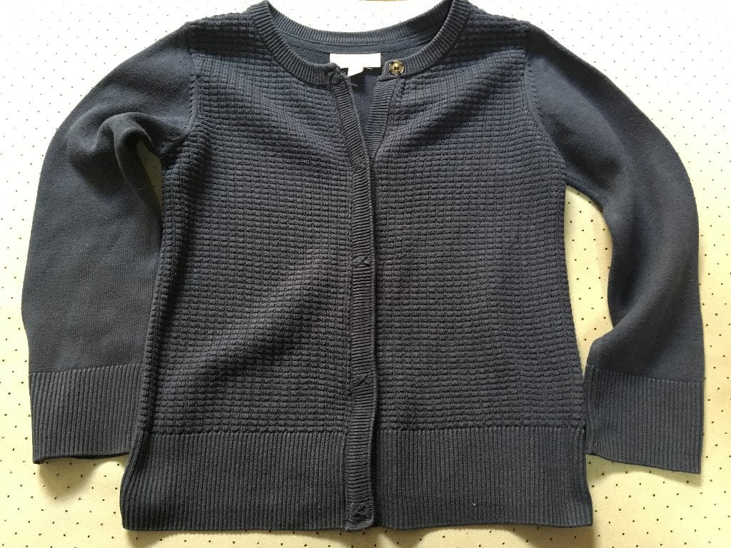 Gilet Hampton Bays - Fille 4 ans, Enfants & Bébés, Hampton Bays, Enlèvement ou Envoi, Pull ou Veste, Utilisé