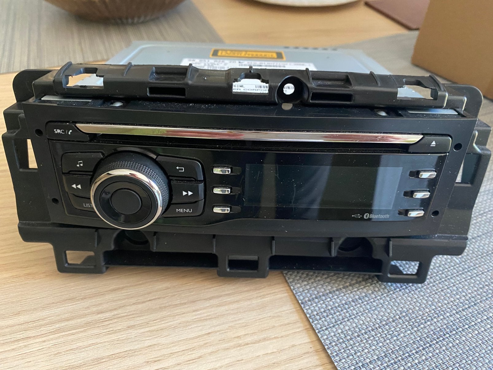 Originele Peugeot 208 / 2008 Autoradio met Bluetooth & CD, Enlèvement ou Envoi, Comme neuf