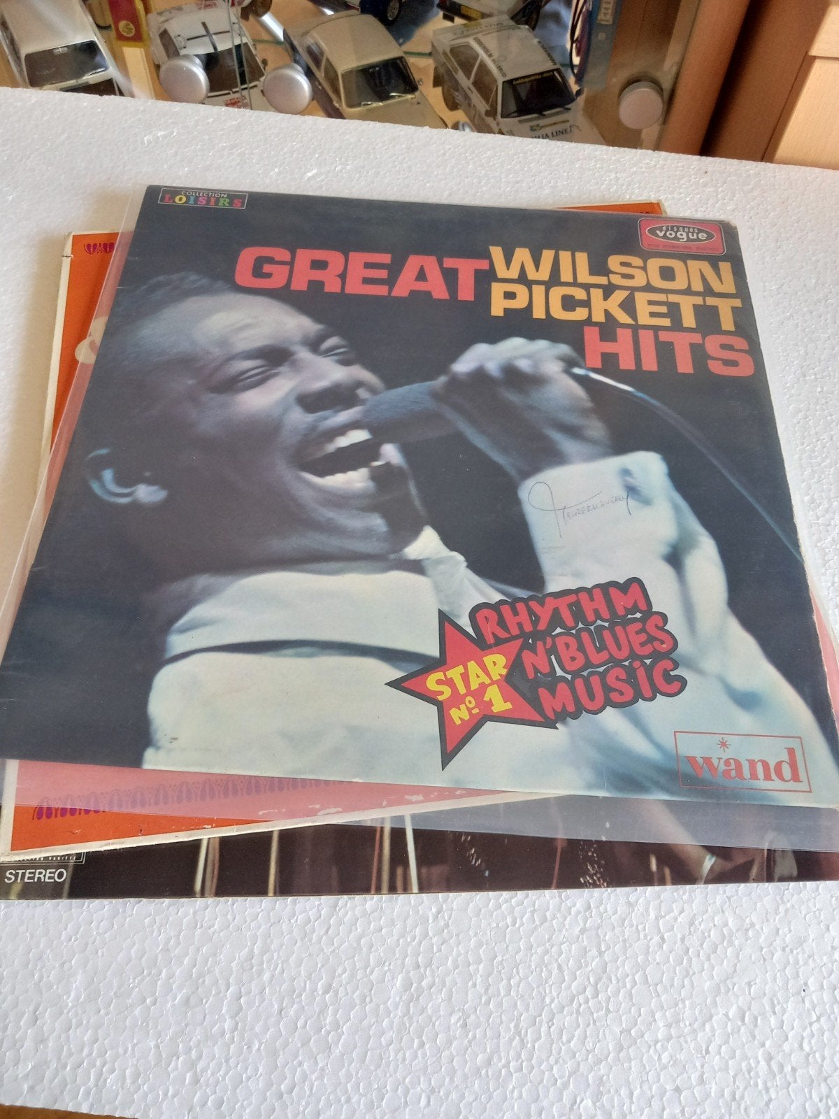 LOT R&B SOUL POPCORN.  3 LP, Enlèvement ou Envoi, LP