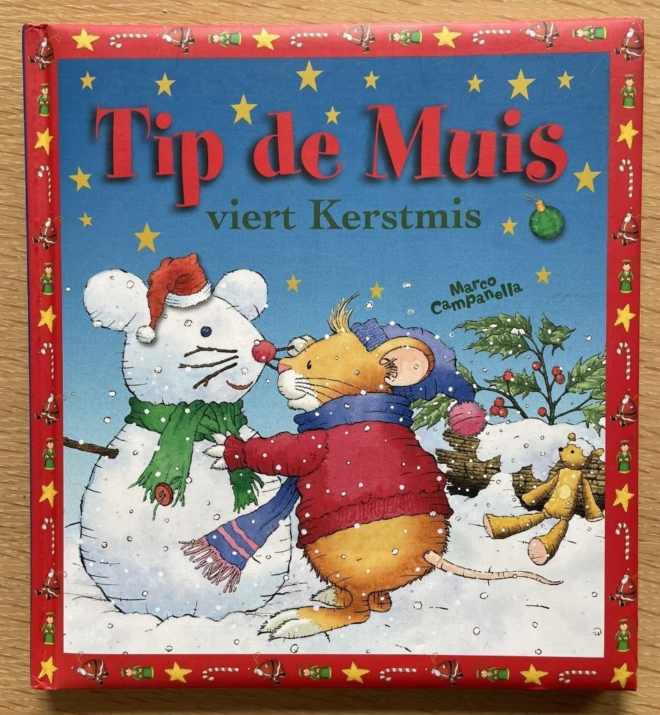 Tip de muis viert kerstmis, Enlèvement ou Envoi