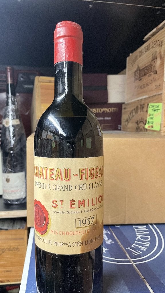 FIGEAC 1957 1ER CRU CLASSE DE ST EMILION, Enlèvement ou Envoi