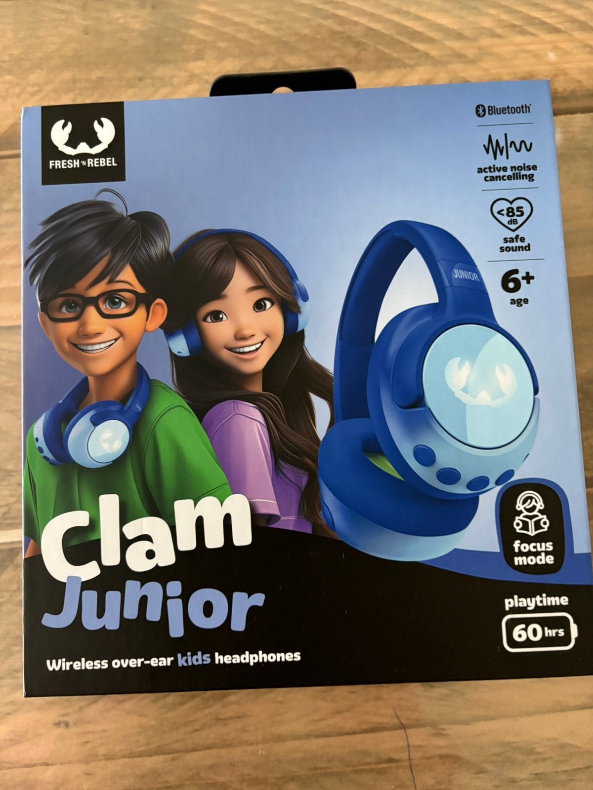 Clam junior - nieuw, Ophalen of Verzenden, Zo goed als nieuw, Draadloos