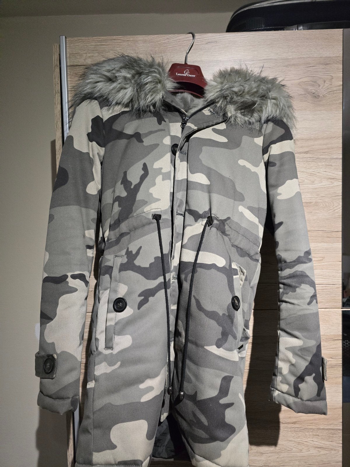 2 mooie en warme winterparka's, Enlèvement, Comme neuf, Taille 36 (S), Multicolore
