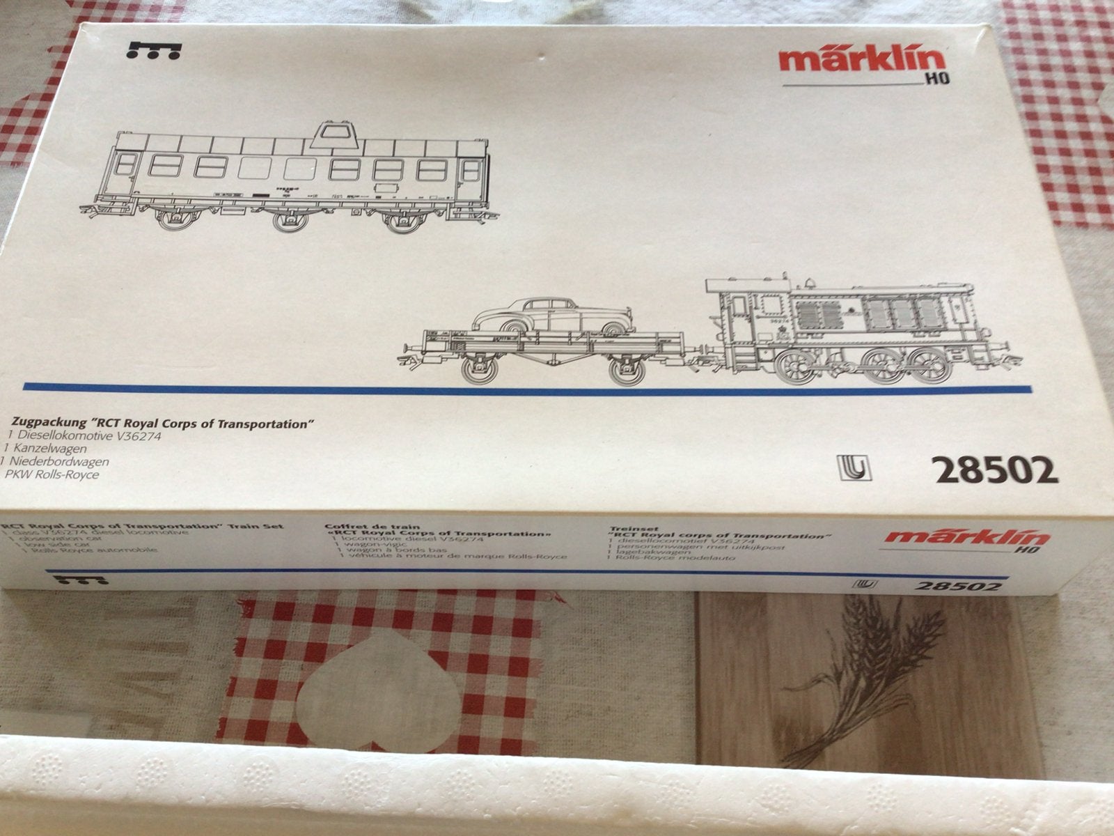 Trein Marklin28502, Hobby en Vrije tijd, Ophalen of Verzenden, Zo goed als nieuw