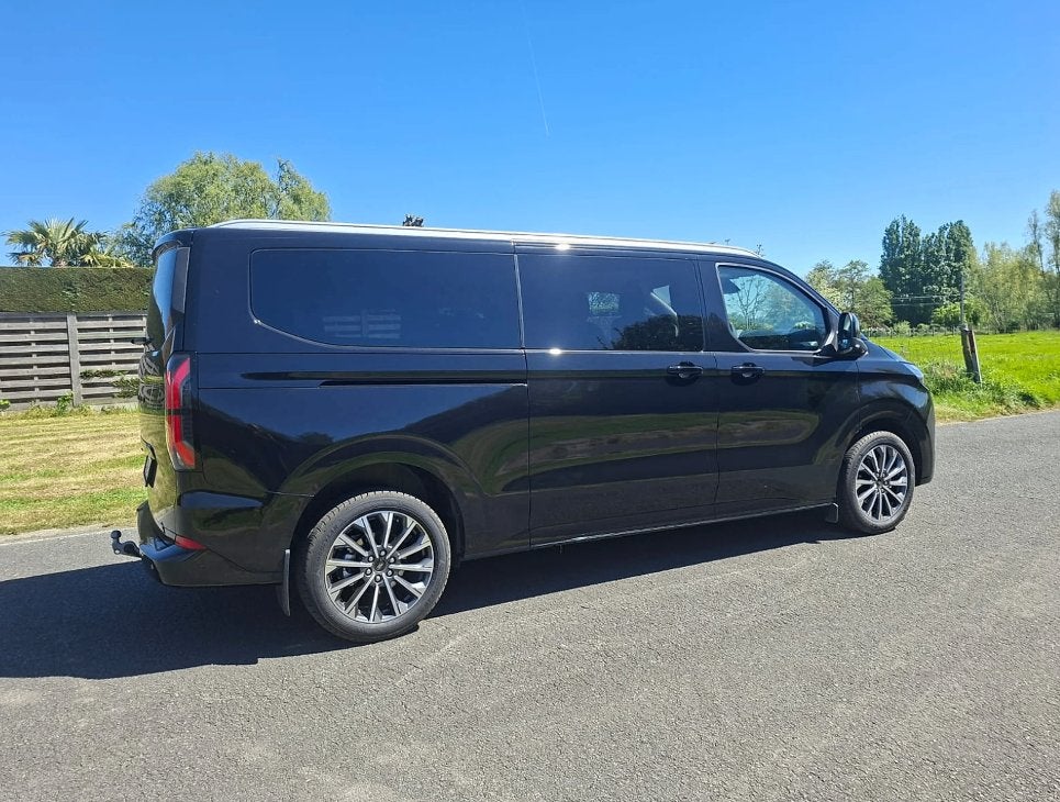 FORD CUSTOM TURNEO 8 PLACES, Autos, Camionnettes & Utilitaires, Cuir, Achat, Euro 6, Entreprise