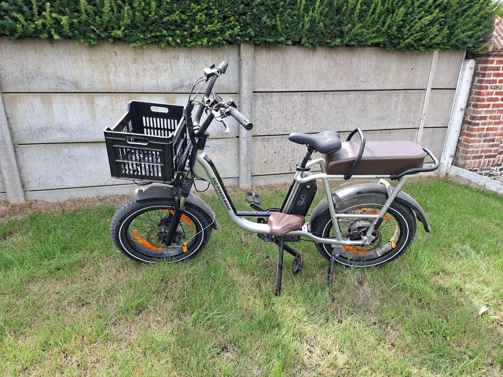 elektrische fiets, Enlèvement