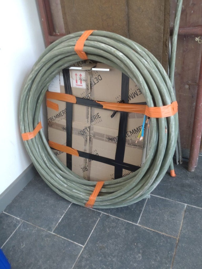 42 meter XGB 5G25, Enlèvement, Comme neuf, Autres marques, Câble ou Fil électrique