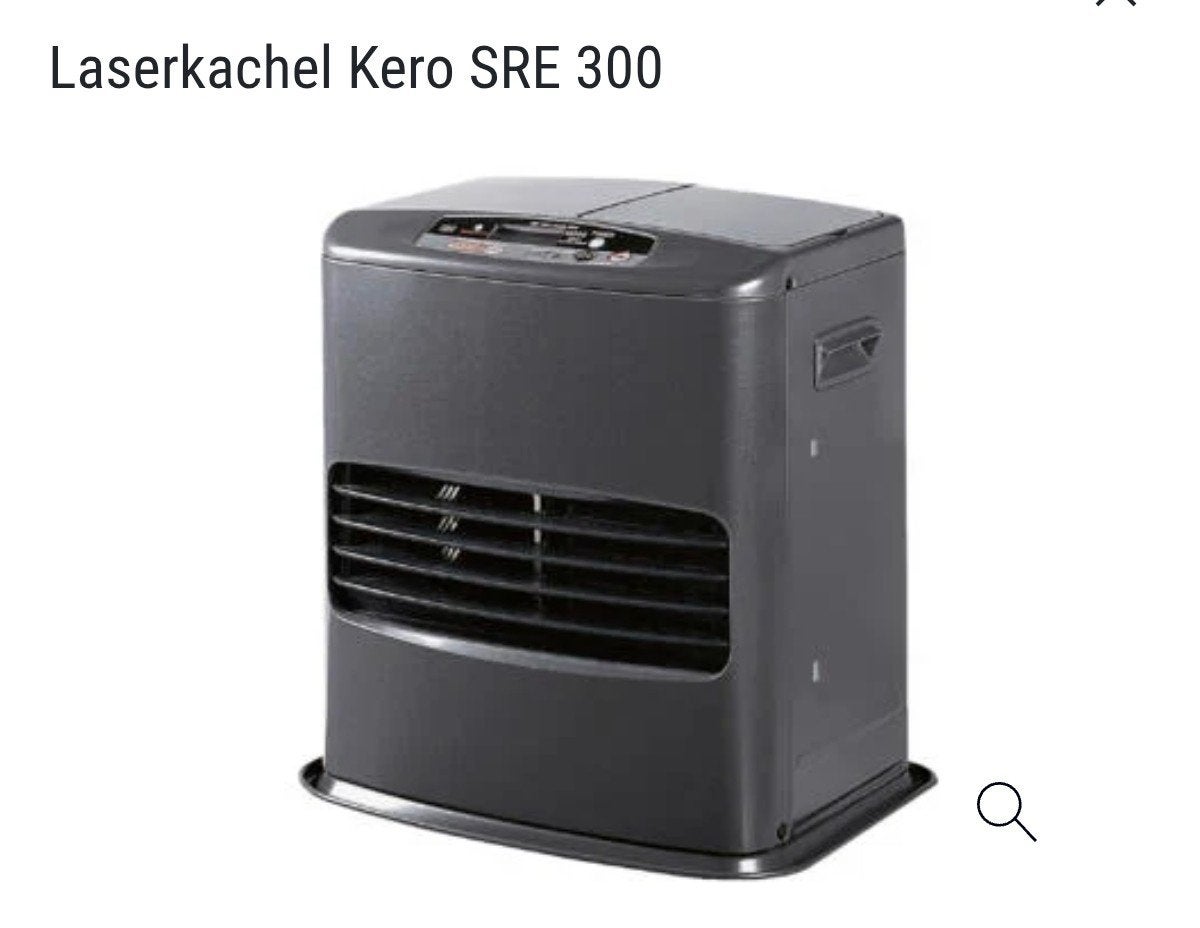 Laserkachel Kero SRE 300, Huis en Inrichting, Ophalen of Verzenden, Zo goed als nieuw