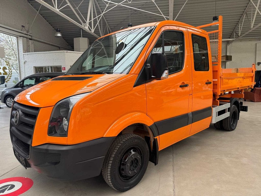 2007 Volkswagen Crafter dubbele cabine kipper, Overige merken, Overige brandstoffen, Bedrijf, Euro 4