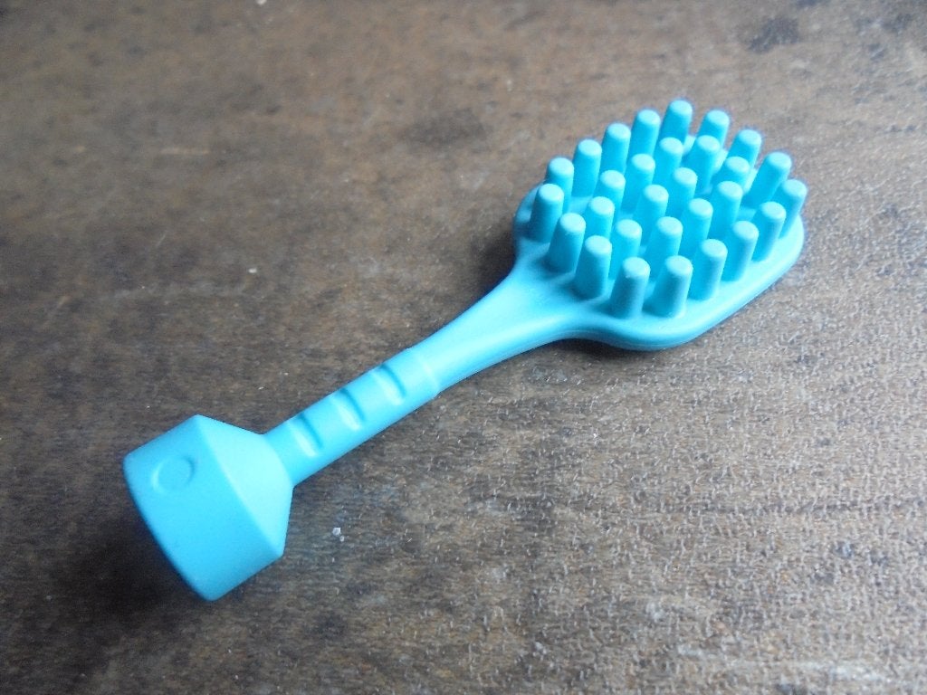 Lego Duplo Utensil Brush with Handle (zie foto's), Kinderen en Baby's, Speelgoed | Duplo en Lego, Ophalen of Verzenden, Gebruikt