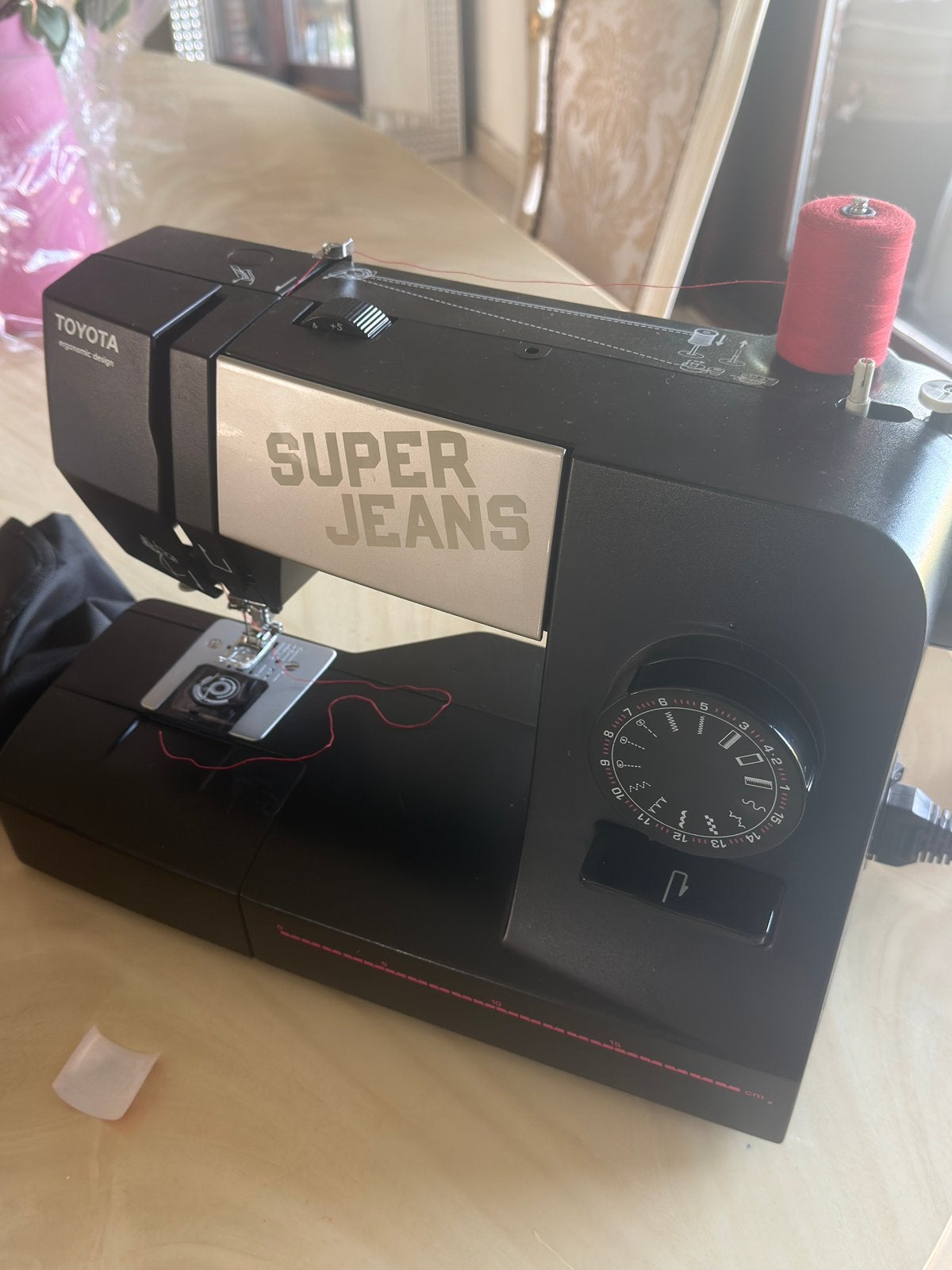 Naaimachine super jeans j15, Antiquités & Art, Enlèvement