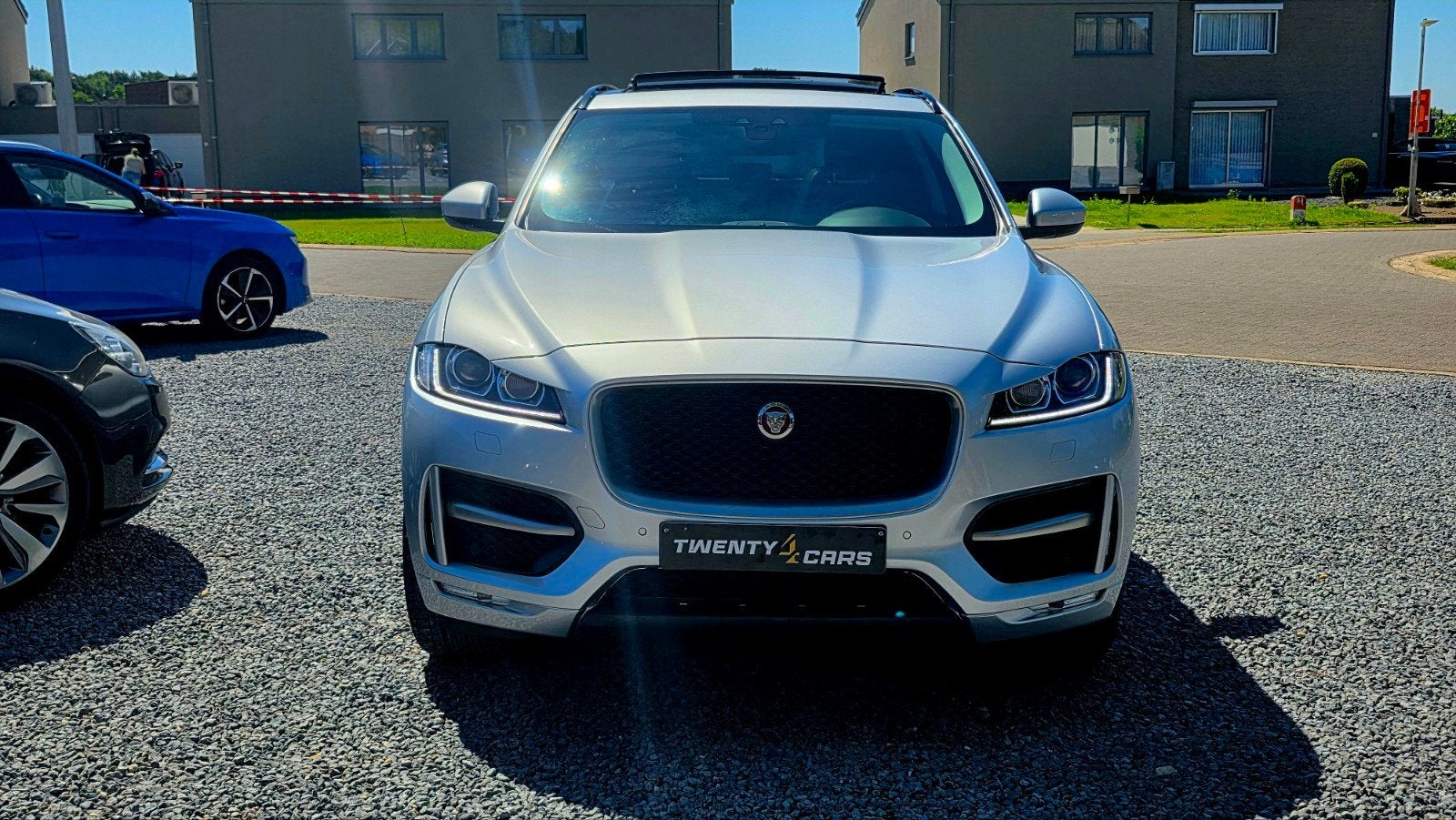 Jaguar F-Pace R-Sport Automaat Pano Navi Full, Auto's, Jaguar, Automaat, Achterwielaandrijving, Euro 6, 4 cilinders