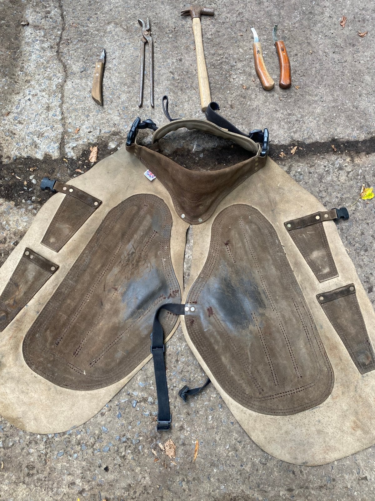 Materiel de Marechalerie, Enlèvement, Utilisé