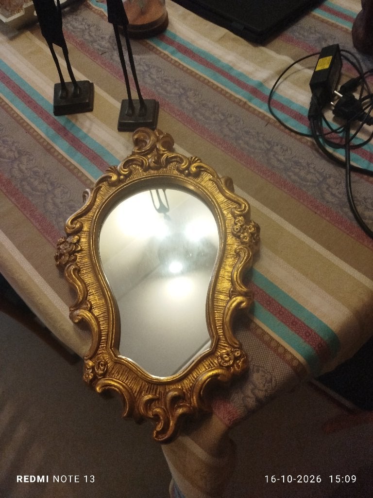 Spiegel, Huis en Inrichting, Ophalen, Minder dan 50 cm, Nieuw, Minder dan 100 cm