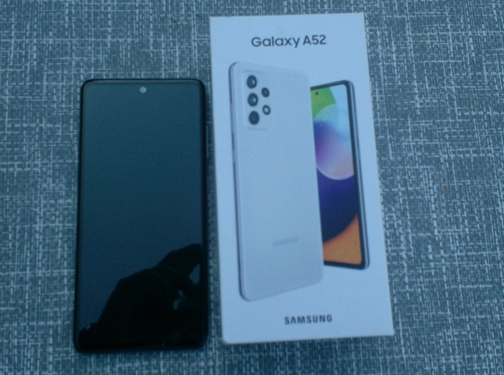 gsm samsung  A52, Telecommunicatie, Mobiele telefoons | Samsung, Overige modellen, Zwart, Ophalen of Verzenden, Zo goed als nieuw