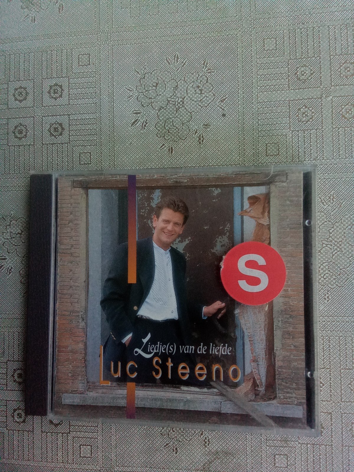 CD Luc Steno, Ophalen of Verzenden