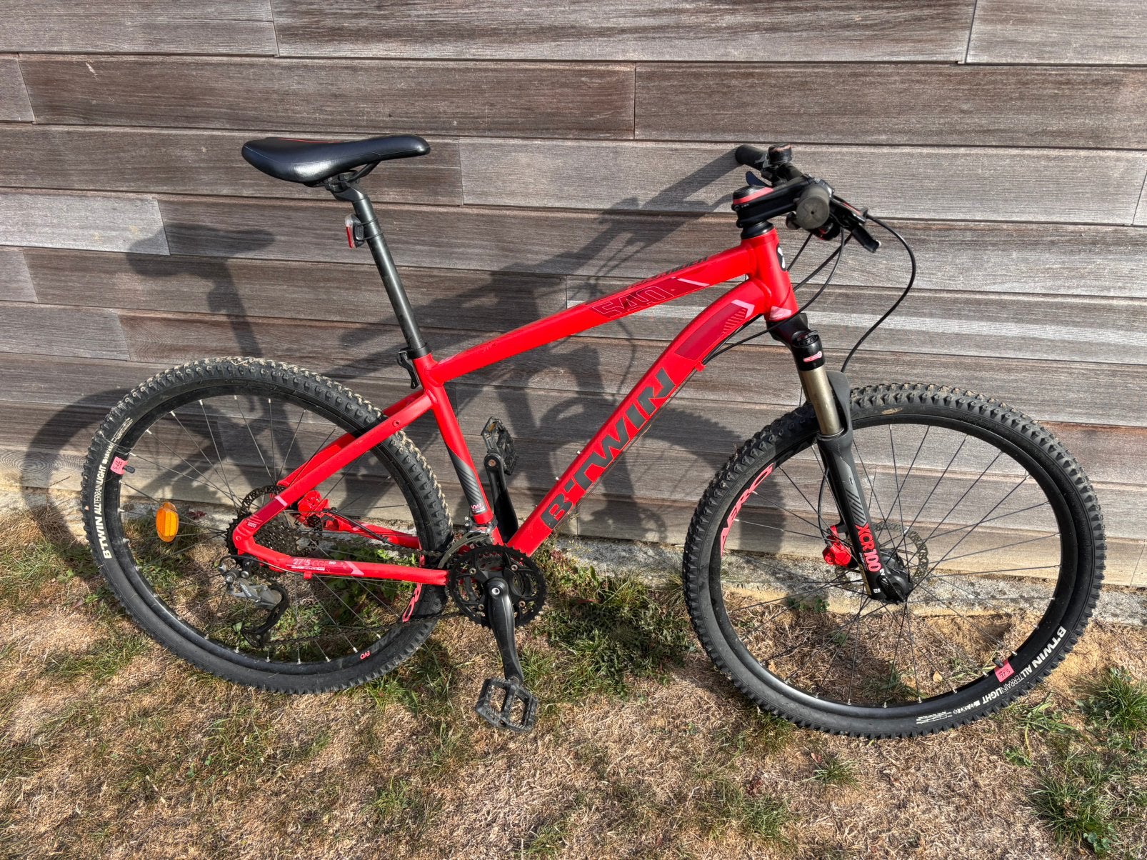 Mountainbike BTwin 27,5 ‘´, Ophalen, Gebruikt