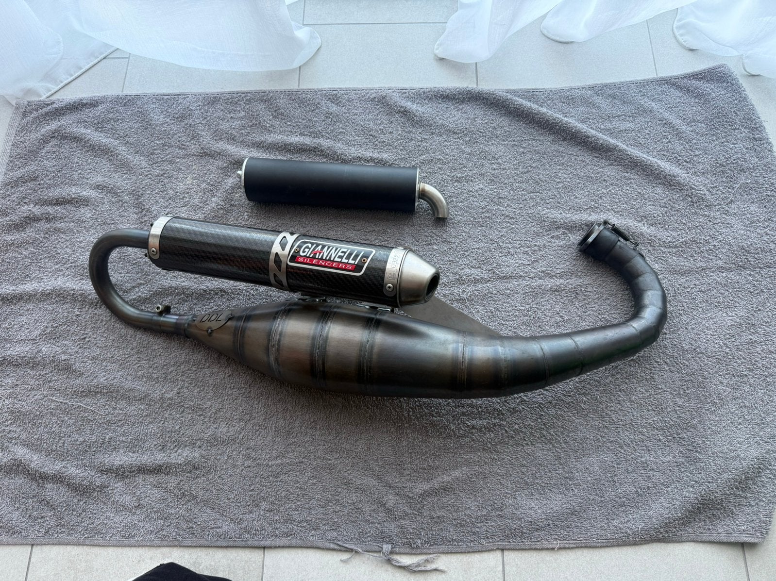 Ddl 52slag custom, Fietsen en Brommers, Ophalen, Zo goed als nieuw