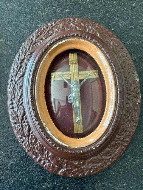 Crucifix vintage, Antiquités & Art, Enlèvement ou Envoi