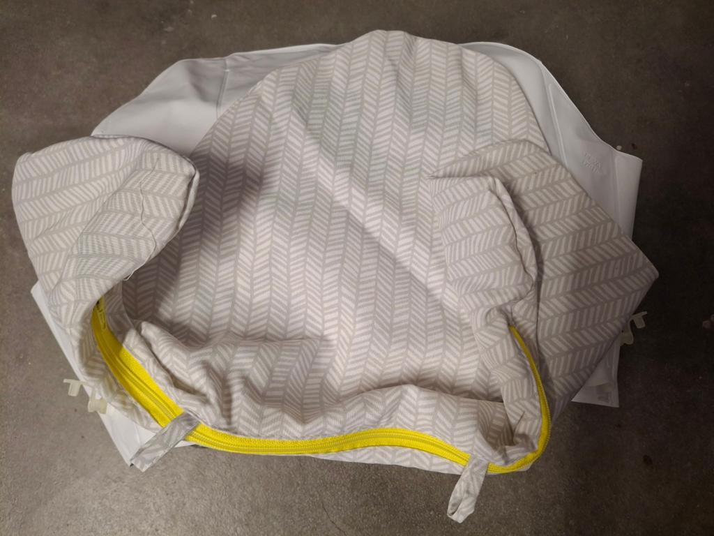 Kussentje ikea kinderstoel, Ophalen