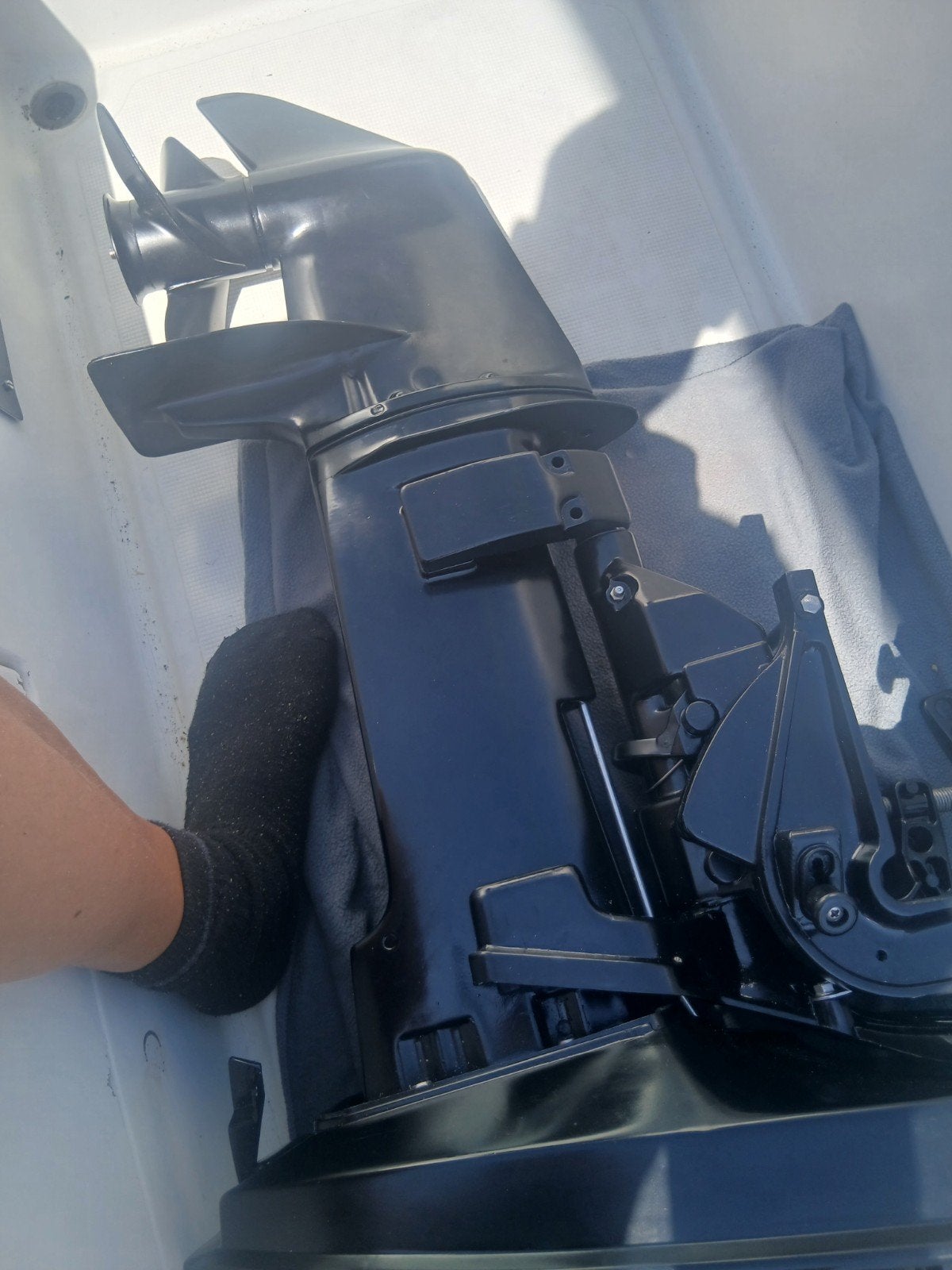 Mercury 15CV, Sports nautiques & Bateaux, Moteurs Hors-bord & In-bord, Comme neuf, Enlèvement, Moteur hors-bord, Essence