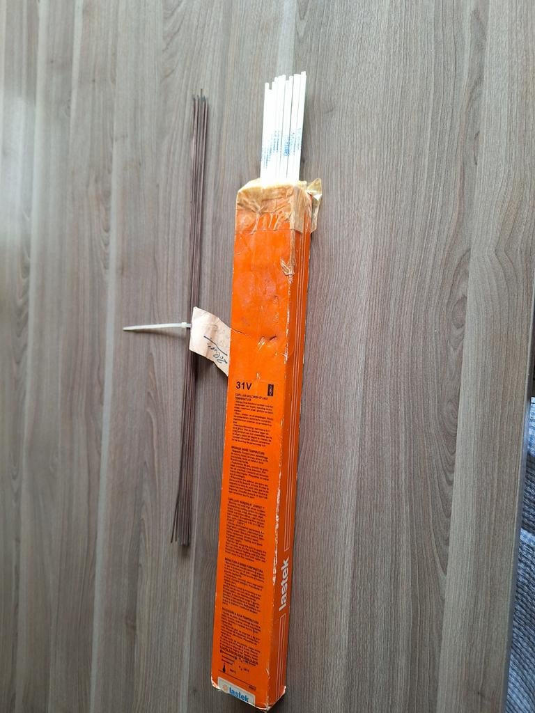 Zilver en 31v lasstaven, Bricolage & Construction, Outillage | Soudeuses, Enlèvement