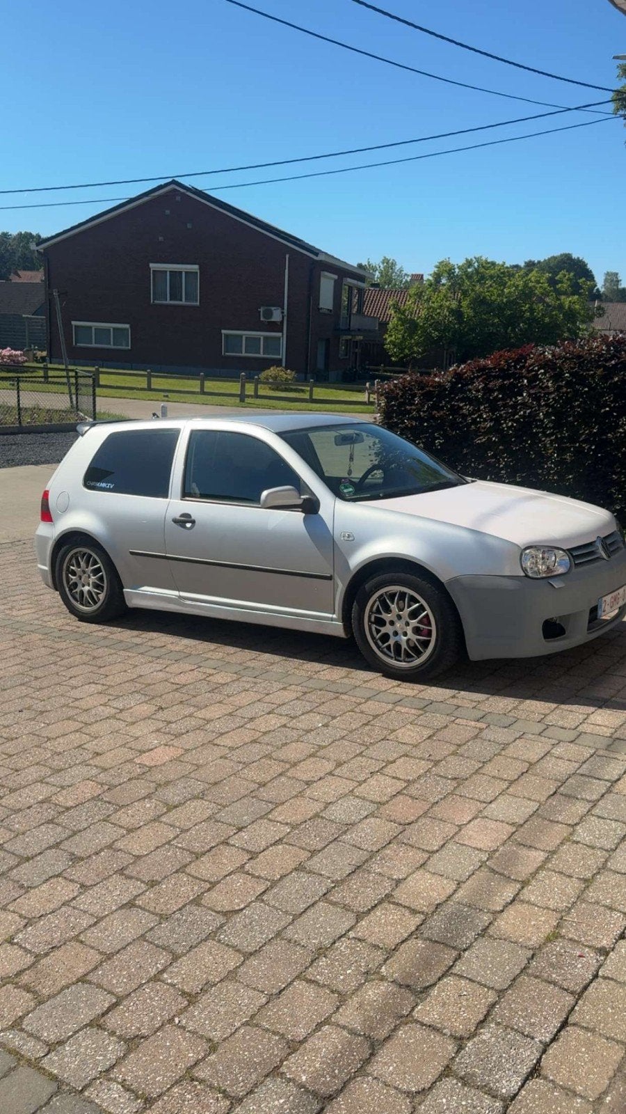 Golf 4 R32 Style Voorbumper, Ophalen, Voor, Volkswagen, Bumper