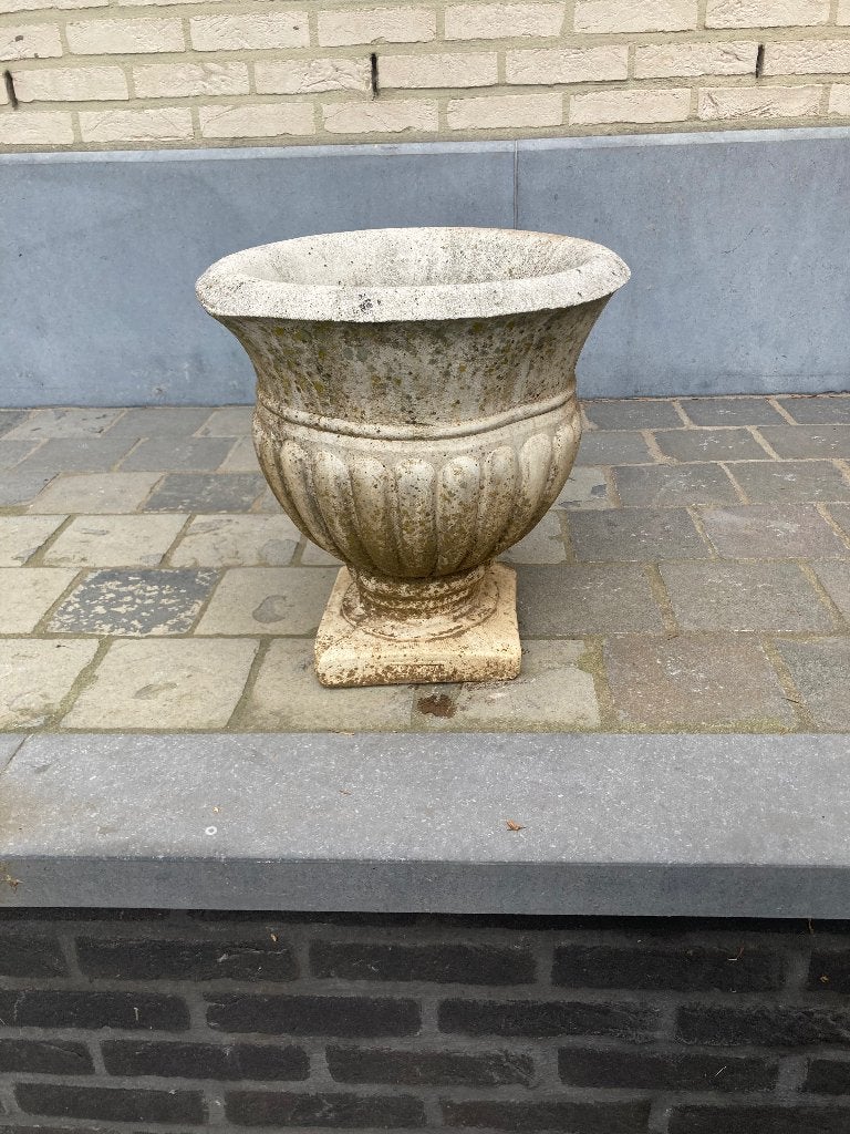 Bloempot, Ophalen