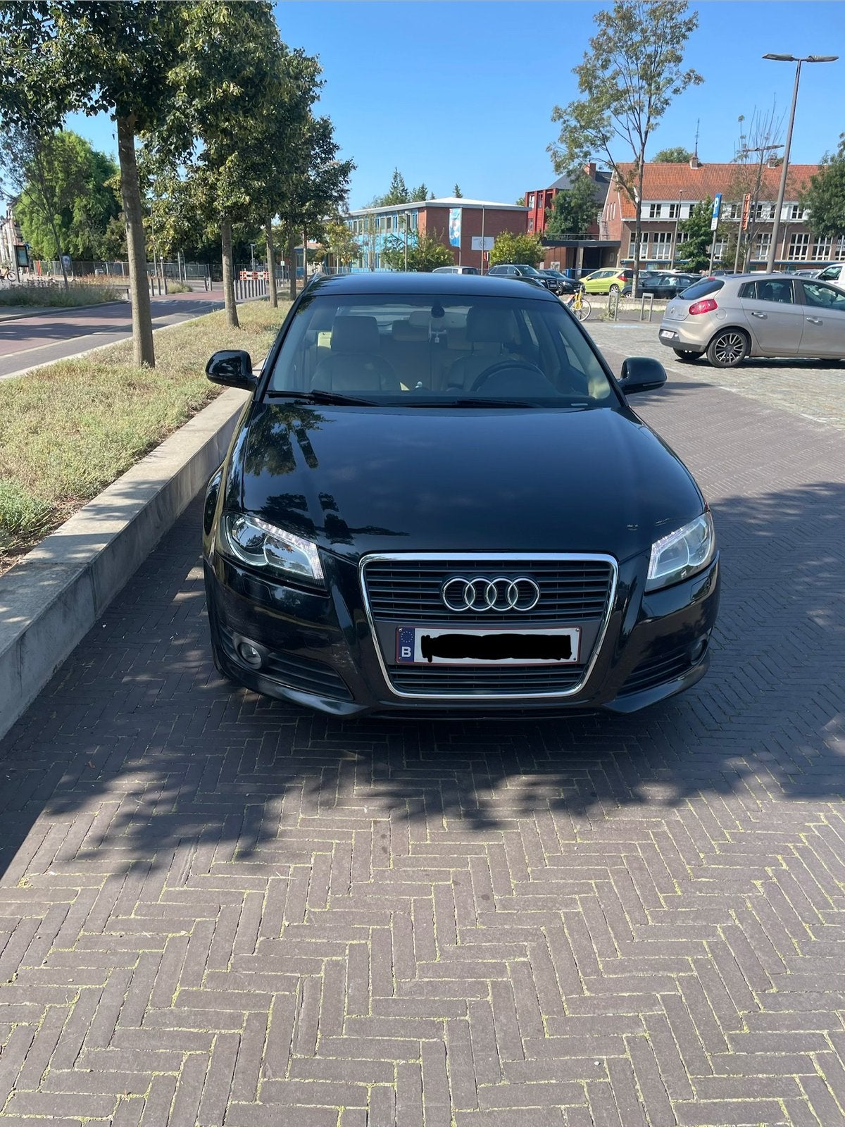 Audi A3 1.9 TDI 2009 Euro 6, Autos, Audi, Cuir, Achat, 5 portes, Diesel