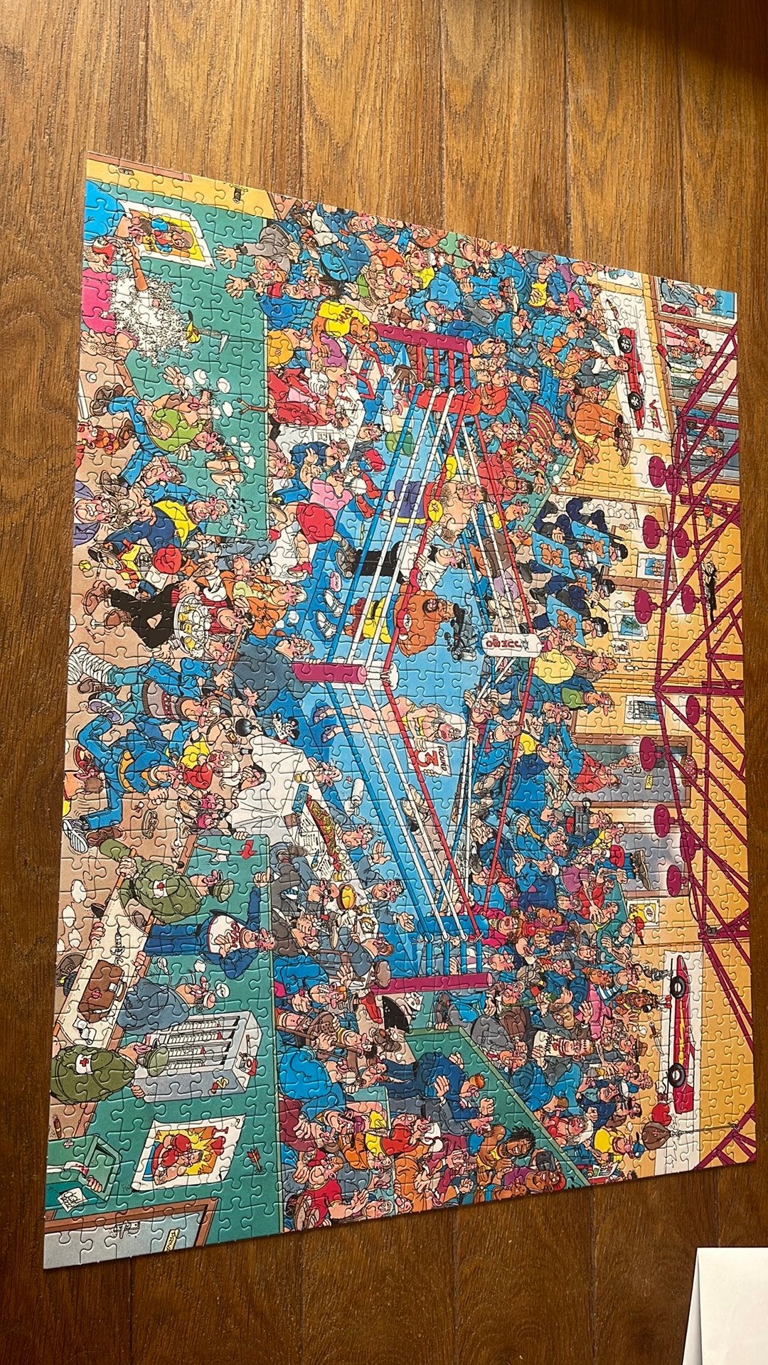 jVH., Ophalen, 500 t/m 1500 stukjes, Zo goed als nieuw, Legpuzzel