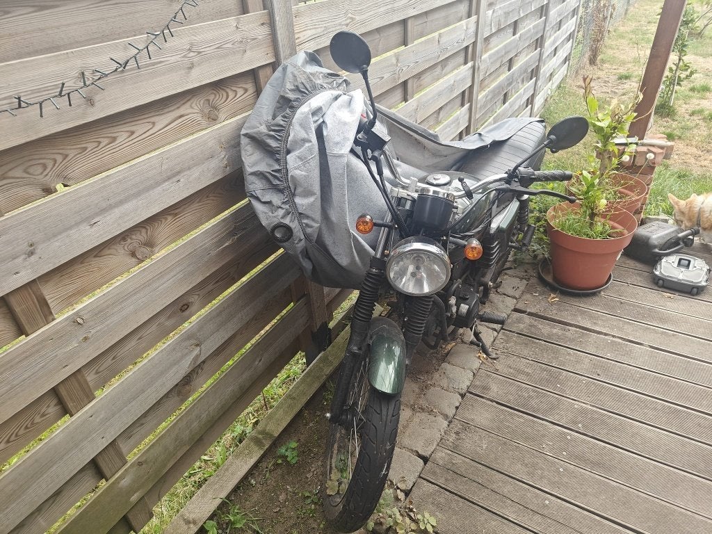 hanway raw 50 te koop, Fietsen en Brommers, Ophalen, Gebruikt, Klasse B (45 km/u), Hanway