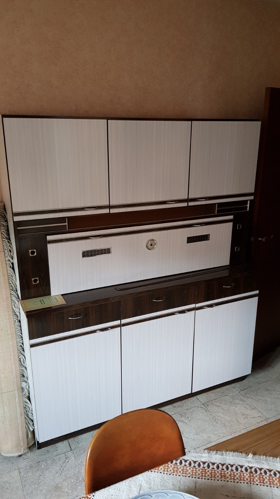 Vintage formica keukenkast, Huis en Inrichting, Ophalen