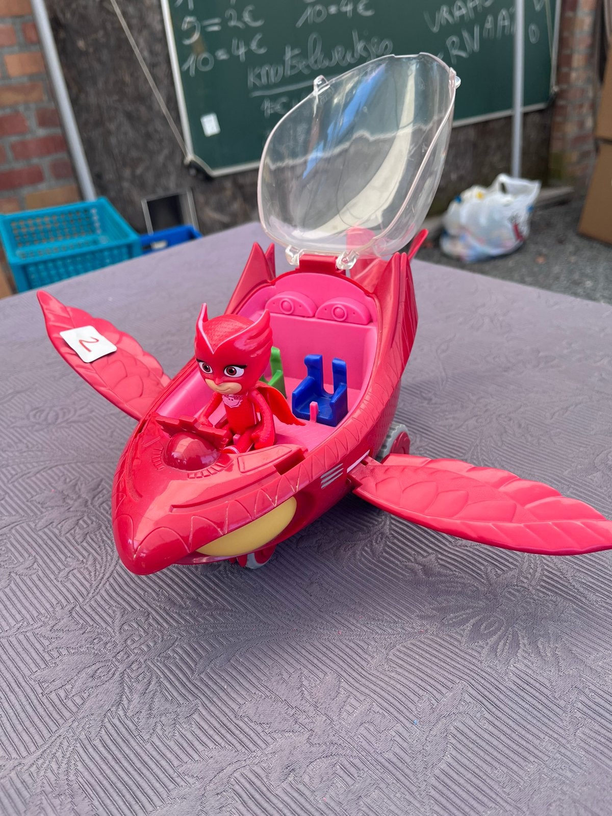 PJ Mask vliegtuig, Ophalen, Zo goed als nieuw