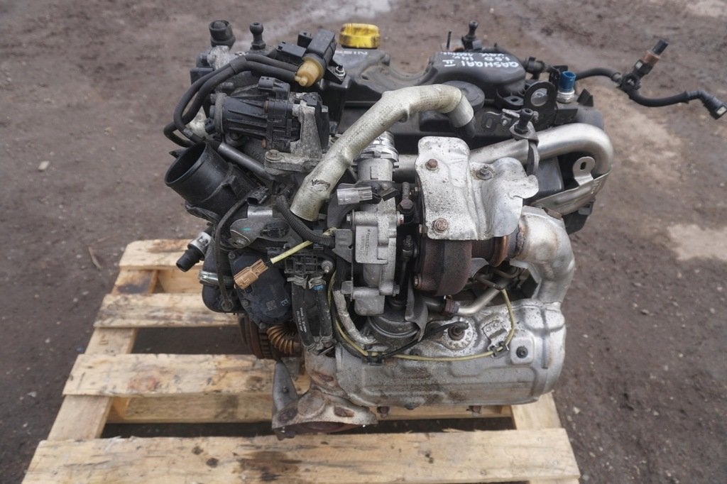 Moteur K9K636 Nu NV200 NISSAN QASHQAI JUKE, Verzenden, Gebruikt, Overige automerken